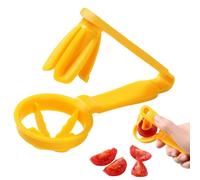 Opilroyn Coupe-raisin, coupe-raisin pour les tout-petits | Coupe-sandwich à la fraise à la tomate cerise - Coupe-raisin Coupe-fruits en quartz, coupe-raisin Gadget de cuisine pour décoration de gâteau