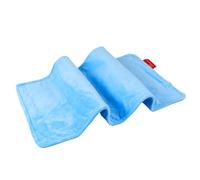 Opilroyn Coussin chauffant | Tapis chauffant rechargeable et étanche de 58,4 x 27,9 cm, tapis chauffant pour animaux de compagnie, chiots, femmes, petits chiens, chats d'intérieur, hommes, voyage