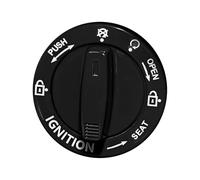 Opilroyn Couverture de bouton poussoir Start Stop | Couvercle de bouton Start Stop | Housse de protection de bouton d'arrêt de moteur en,Décor d'intérieur pour adultes, accessoires de véhicule