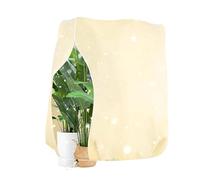 Opilroyn Couvertures d'hiver pour - Couverture d'hiver respirante et chaude pour arbustes avec cordon, couverture de jardin protection contre - pour légumes tomates bonsai agrumes