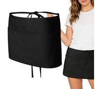 Opilroyn de taille - Tablier de serveur à poche | Tablier de taille pour femme - Pour café, serveur, atelier, barbecue, jardinage, nettoyage, peinture