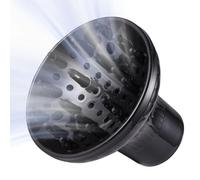 Opilroyn Diffuseur Buse pour Sèche-Cheveux - Accessoire Diffuseur de Cheveux pour Ondulés | Outil de Salon pour Ondulés Droits pour Salon de Toilettes Salle de Bain