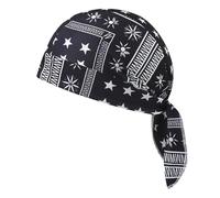 Opilroyn Do Rag For Men - Bonnet de sport bandana pour homme, extensible, évacuant la transpiration, respirant - Pour adultes, femmes, hommes, gym, voyage, moto, cyclisme, course à pied, sommeil