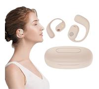 Opilroyn Écouteurs sans fil, écouteurs sans fil,Écouteurs de sport enveloppant autour des oreilles avec crochets d'oreille - Écouteurs de sport, écouteurs sans fil pour femmes, hommes, famille, amis