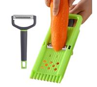 Opilroyn Éplucheur de cuisine,Ensemble d'outils de râpe d'éplucheur de carottes | Gadgets de cuisine et outils d'épluchage, Râpe en acier inoxydable pour légumes comme les carottes, les concombres