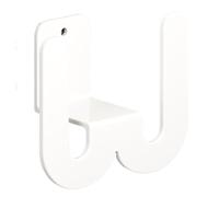 Opilroyn Étagère à chaussures murale - Cintre à chaussures, organiseur de chaussures mural | Crochets de rangement muraux en acier au carbone pour salle de bain, couloir, salon, foyer 8,5 x 8,6 x 4,5