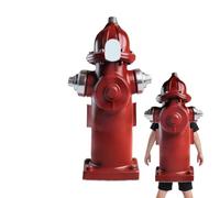 Opilroyn Fire Hydrant Costume for Kids Funny Halloween Realistic