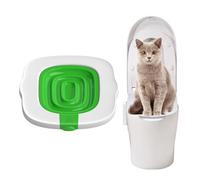 Opilroyn Formation aux toilettes pour chats, Formation aux toilettes pour chats | Formation de toilette portable pour voiture - Train de chaton antidérapant réutilisable