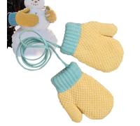 Opilroyn Gants De Neige pour Garçons - Moufles Confortables pour Temps Froid - Gants en Peluche pour pour Jeu de Neige - pour Tout-Petits Préscolaires Jardin Patinage Ski Fabrication Bonhommes De
