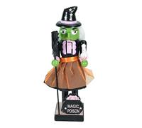 Opilroyn Grand squelette Halloween Casse-noisette Figurine décorative - Casse-noisette - Figurine de table - Décoration de chambre - Sacs cadeaux - Décoration pour étagère de cheminée