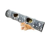 Opilroyn Grand tunnel pour chat, brillant dans le long tunnel sombre pour chat - Cache-cache pour chat, tunnel froissé, jouet pour chat de divertissement, jouet de sac pour chat pour petits animaux de