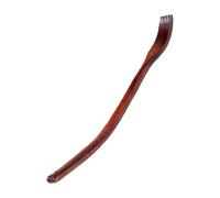 Opilroyn Gratte-dos en bois - Poignée incurvée étendue - Outil de massage ergonomique en bois utile pour femmes, adultes, hommes, papa, , jeune père, Pâques, Noël