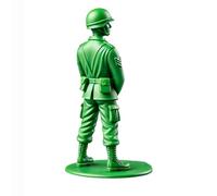 Opilroyn Green Army Men - Fun Soldats Figures Model Set Classic Army Men | Figurines décoratives pour Les Fans, décoration d'intérieur, Jouets pour et Cadeaux pour Adultes, Jouets Soldats