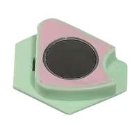 Opilroyn Guide de magnétique pour, Guide de magnétique - Guide d'ourlet Multifonction avec échelle, Accessoire de général pour Tissus, Guide de polygone pour