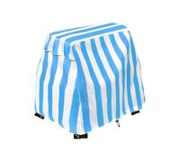 Opilroyn Housse de Table Extérieure Imperméable | Table de Protection de Rangement,Housse de Protection Imperméable Et Anti-Poussière Pour Convient Aux Terrras, Pelouse, Averses Et Bassin