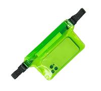 Opilroyn imperméable à l'eau: réglable, Robuste étui de Ceinture | pour téléphone résistant à l'eau 3 Couches, Ceinture de Course en Plein air, imperméable sûr, Vert, riferimento Alla descrizione