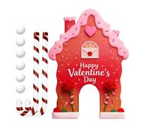 Opilroyn Jeu de Golf Maison en d'Épice - Jeu Familial Portable pour Intérieur et Extérieur Fêtes | Set De Parcours De Golf en D'Épices De Noël - pour Réunions Familiales et Carnavals Lors des Fêtes