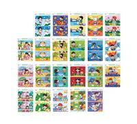 Opilroyn Jeu de mémoire éducatif - Cartes de différence, Jeu éducatif pour, développement précoce de l'attention | Cartes sûres effaçables pour garçons et Filles, Classe à Domicile, amélioration du