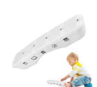 Opilroyn Jeu d'éclairage clignotant, jouet fidget musical - Défi des jeux familiaux de détection de geste pour le plaisir | Jouets Fidget Soulagement du stress, jouets éducatifs à tige cool avec