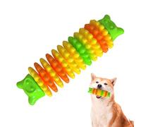 Opilroyn Jouet de dentition pour chien, jouet à mâcher sûr en forme de chenille | Bâton à mâcher flexible pour les maisons, les cours, les chiens de petite et moyenne taille