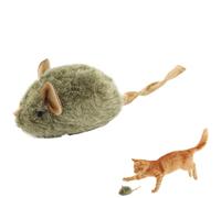 Opilroyn Jouet pour chats - Jouet interactif en peluche douce - Jouet pour animaux de compagnie réaliste à mâcher | Entraînement de morsure en intérieur pour la plongée