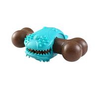 Opilroyn Jouets pour chiens mâcheurs forts - Entraîneur à mâcher des os de chiot,Jouet de puzzle interactif pour chien comme nettoyage des dents de divertissement à mâcher