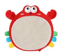 Opilroyn Jouets Relaxants, Peluche Éducative Sensorielle En Tissu Doux Avec Des Grains De Soja, Animaux Jouet Développement Précoce Coordination Main Oeil et Sommeil Garçons Filles