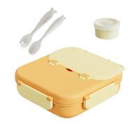 Opilroyn Kinder - Boîte de Rangement 1000ml pour Nourriture des Tout-Petits,Pique-Nique Lunch Box - pour École Maternelle École Maternelle Camping Pique-nique Bureau Repas Salade Sandwich Snack