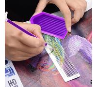 Opilroyn Kit applicateur de strass - Outil de pointillage pour nail art, stylos de peinture à strass, accessoires pour femmes