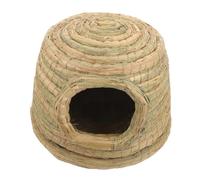 Opilroyn Les nids de Paille tissés à la Main sont Parfaits pour Les Lapins et Les cochons d'Inde, Servant de cachettes Naturelles et de Maisons Confortables pour Les Petits rongeurs.