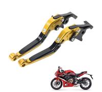 Opilroyn Levier de Frein de Moto Tout-Terrain, Levier d'embrayage Confortable en d'aluminium, Guidon Facile pour Les Voyages Tout-Terrain aventureux