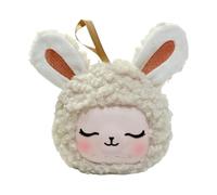 Opilroyn Machine à sommeil | Lapin en peluche Machine à sons relaxants, appareil sans fil rechargeable pour chambre familiale, nuit, crèche, routine