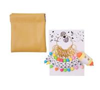 Opilroyn Marqueurs de Crochet Créatifs - Aiguilles à Crochet et Compteurs | Lettres Ou Chiffres Avec Sac De Rangement Pour Tricot Doudou Couvertures