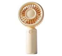 Opilroyn Mini Ventilateur À Main - Silencieux 3 Vitesses Réglables USB Rechargeable,Ventilateur De Voyage Portable - Pour Maison Bureau École Voyages Trajets Quotidiens Sport Marche Randonnée Camping