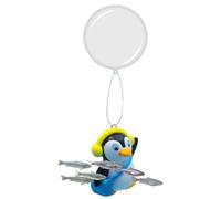 Opilroyn Ornements flottants d'aquarium, Ornements de Dessin animé d'aquarium | Jouet de Poisson sûr - décorations paysagères d'aquarium avec Dispositif Flottant pour crevettes