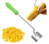 Opilroyn Outil de dénudage de maïs - Éplucheur en épi de maïs en acier inoxydable,Outil de cuisine multifonction pour Appartement Restaurant Hôtel