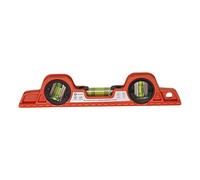 Opilroyn Outil de mesure horizontale, niveaux de bulles magnétiques | Chevalier d'angle en alliage d'aluminium magnétique | Bulles de 180/90/45 degrés, petite règle d'équilibre d'outils de mesure pour