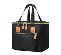 Opilroyn Panier de pique-nique sur la plage, Panier de pique-nique,Sac isotherme de plage à fermeture éclair - Sac de plage, sac de pique-nique pour activités de plein air, barbecue, randonnée et