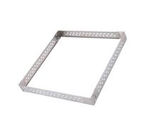 Opilroyn Pare-brise Camping Cuisinière | Coupe-Vent pour Cuisiner en Camping - Résistant à la Chaleur En Acier Inoxydable Pliable Pare-Vent pour Extérieur Pique-nique Barbecue