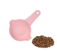 Opilroyn Pelle à Nourriture pour Chien - Cuillère Mignonne Facile à Nettoyer,Pelle pour Nourriture pour Chien - Pour La Maison Sortie Chiot Restaurant Cuisine Nourriture Cuisson Litière Farine