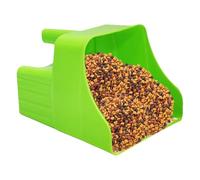 Opilroyn Pelle d'alimentation | Pelle à Nourriture pour Chèvres - Pelle à Mangeoire Ergonomique pour Chevaux Poulets Bétail Moutons Jardin Agriculture Camping