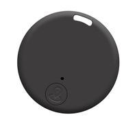Opilroyn Pet Tracker pour chats - Stick On Round Wireless Item Finder pour Porte-clés,Étiquettes de recherche d'articles compactes avec une portée de travail de 12 mètres pour clés, téléphones