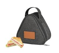 Opilroyn Petit Sac À Lunch | Sacs À Collation Réutilisables-stockage De Sandwich Isolé Triangulaire Pour Adultes Travail École Voyage Pique-nique Plage Trajet Quotidien