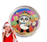 Opilroyn Pièces de Collection de pièces, pièces commémoratives - Pièce de Monnaie Souvenir | Pièce de Monnaie Panda de Chine pour et Adultes