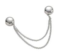 Opilroyn Pince à vêtements magnétique,Pinces à boutons magnétiques en métal avec chaîne - Pince à linge raccourcissement de vêtements de mode pour manschet voyage manche quotidienne pour trajets