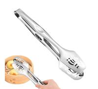 Opilroyn Pince de cuisine en acier inoxydable pour la cuisson | Pince en acier inoxydable résistante à la chaleur - Pour servir, griller, rôtir, pâtes, salade, gâteaux, buffet, barbecue, cuisine