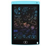 Opilroyn Planche à Dessin LCD pour, Tablette d'écriture LCD Doodle Board | Tablette d'écriture LCD de 8,5 Pouces avec Stylo, Tableau d'écriture alimenté par la lumière Intelligente
