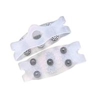 Opilroyn Plaquettes de chaussure de traction pour la neige et la glace | Plaquettes de traction antidérapantes pour la neige glacée - Cales de chaussures de traction antidérapantes pour neige glacée