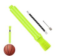 Opilroyn Pompe pour Basketball | à Double Direction - Pompe Portable avec Aiguilles et Tube Extension pour Sport de Plage Basketball Football Volley-ball et Ballons de Sport