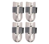 Opilroyn Protecteurs De Doigts Lors De La Coupe De Aliments - Protection En Acier | Ensemble Complet Épaisseur Totale Pour Défileter Sculpter Travailler La Cuisine